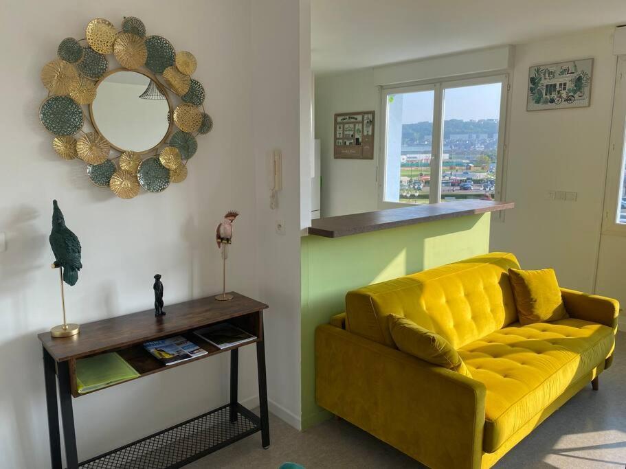 Superbe Appartement Avec Vue Panoramique Sur Mers מראה חיצוני תמונה