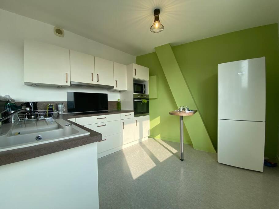 Superbe Appartement Avec Vue Panoramique Sur Mers מראה חיצוני תמונה